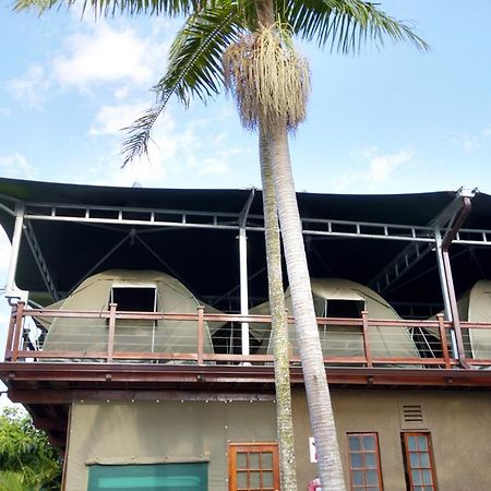 Urban Glamping Tranquil International Backpacking Village Saint Lucia Estuary Exterior foto