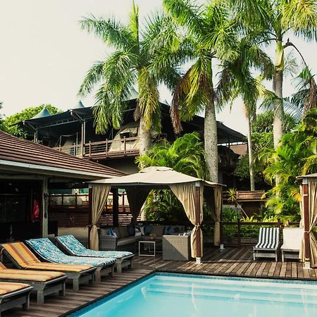Urban Glamping Tranquil International Backpacking Village Saint Lucia Estuary Exterior foto
