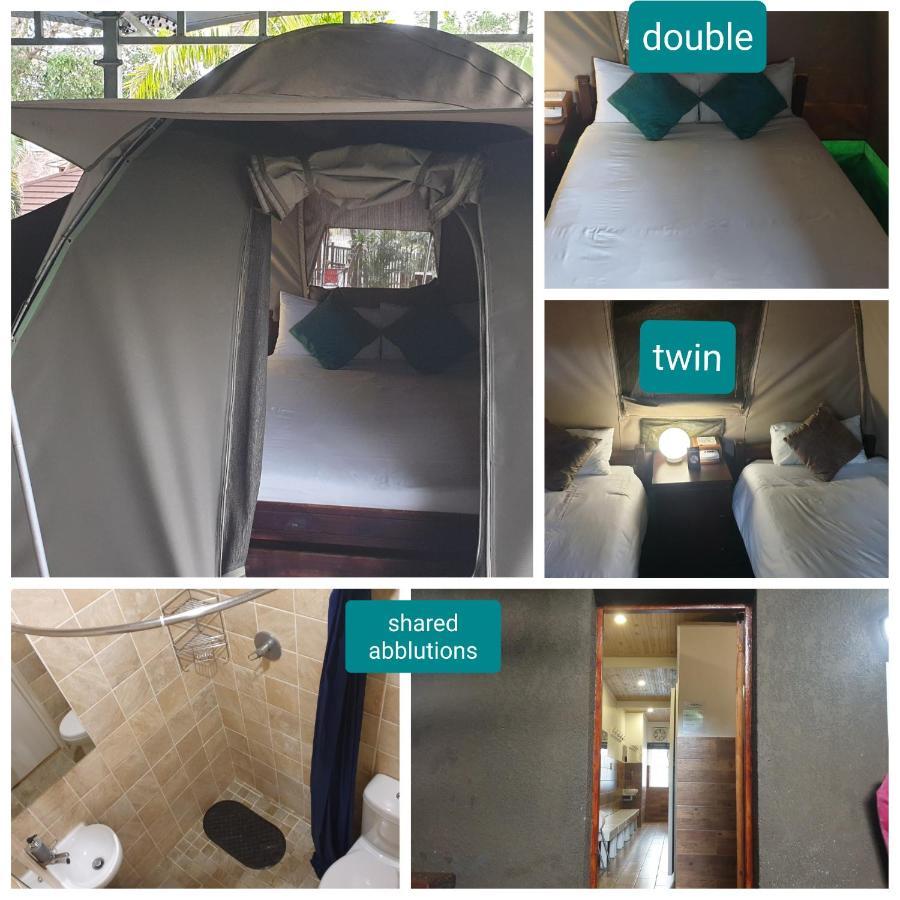 Urban Glamping Tranquil International Backpacking Village Saint Lucia Estuary Exterior foto