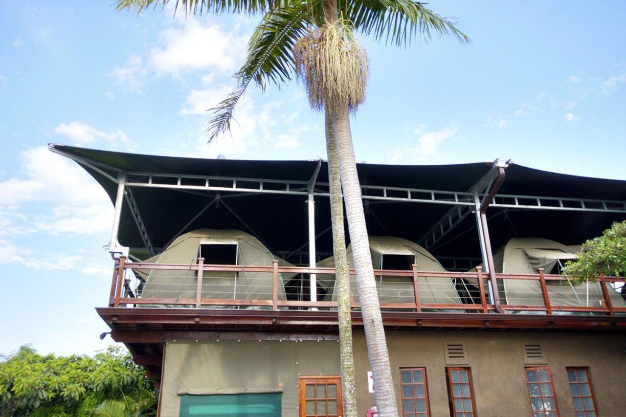 Urban Glamping Tranquil International Backpacking Village Saint Lucia Estuary Exterior foto