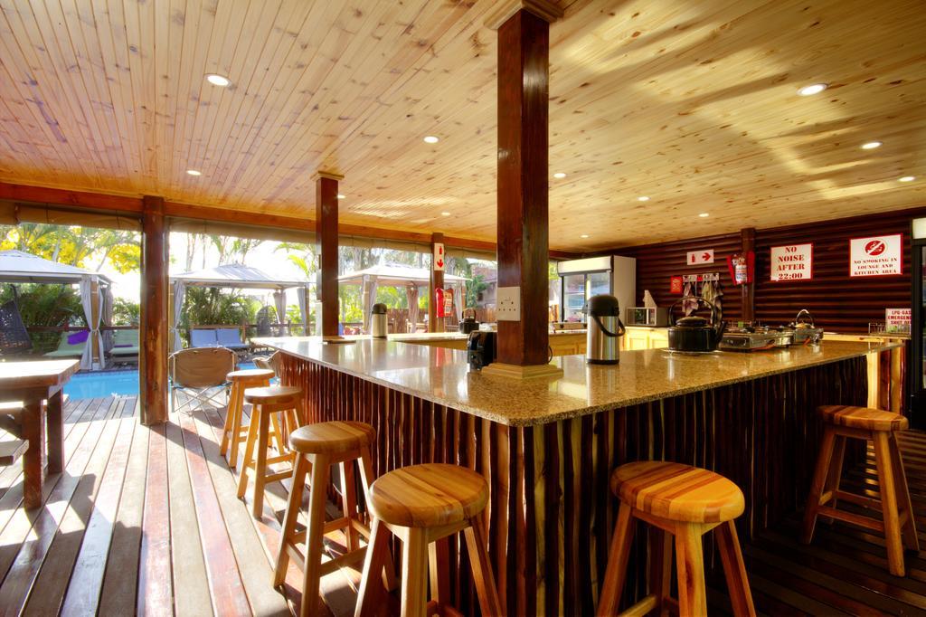 Urban Glamping Tranquil International Backpacking Village Saint Lucia Estuary Exterior foto
