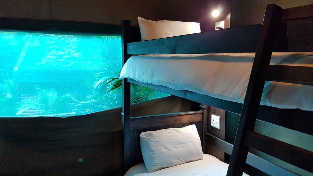 Urban Glamping Tranquil International Backpacking Village Saint Lucia Estuary Exterior foto