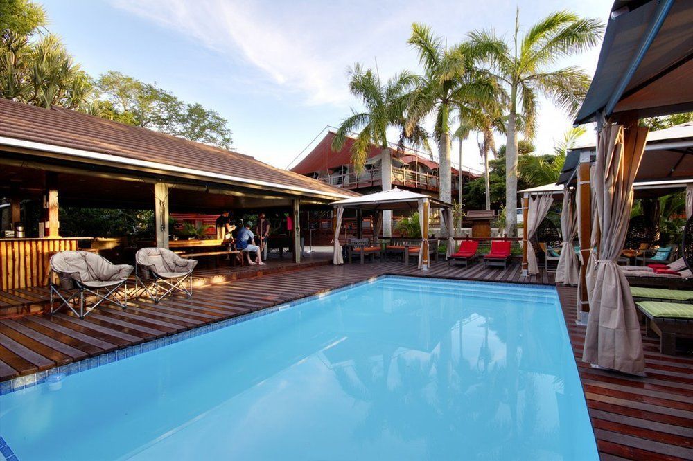 Urban Glamping Tranquil International Backpacking Village Saint Lucia Estuary Exterior foto
