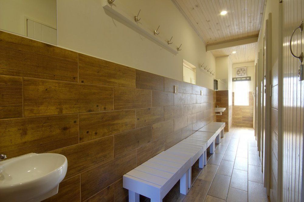 Urban Glamping Tranquil International Backpacking Village Saint Lucia Estuary Exterior foto