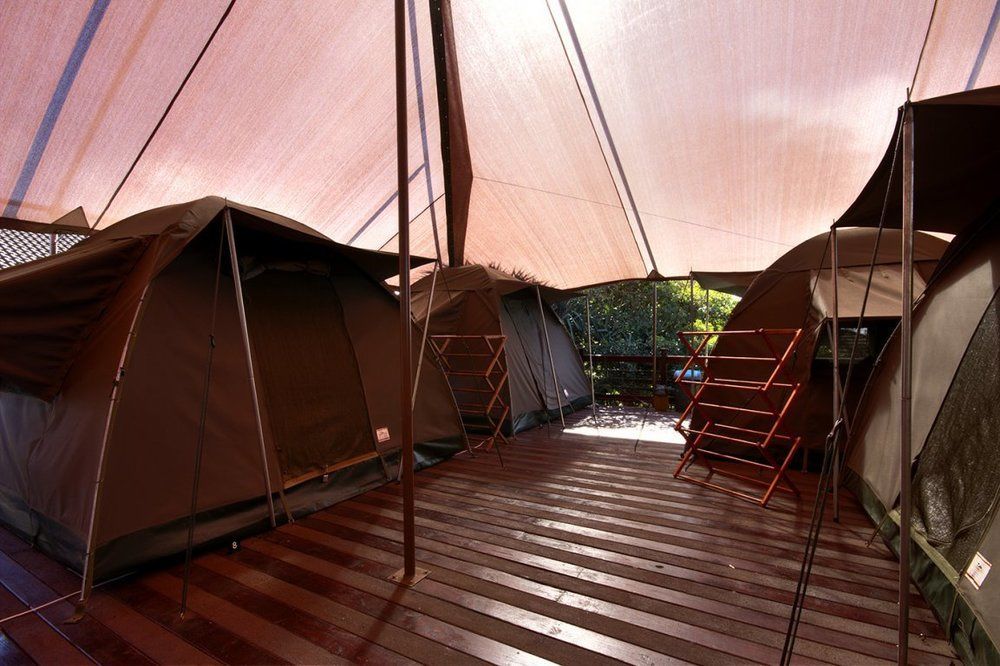 Urban Glamping Tranquil International Backpacking Village Saint Lucia Estuary Exterior foto